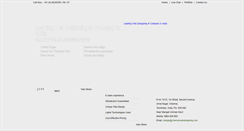 Desktop Screenshot of chennaiwebdesigning.com